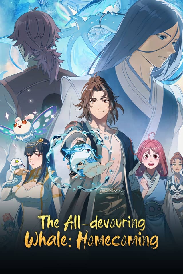 The All-Devouring Whale: Homecoming poster image