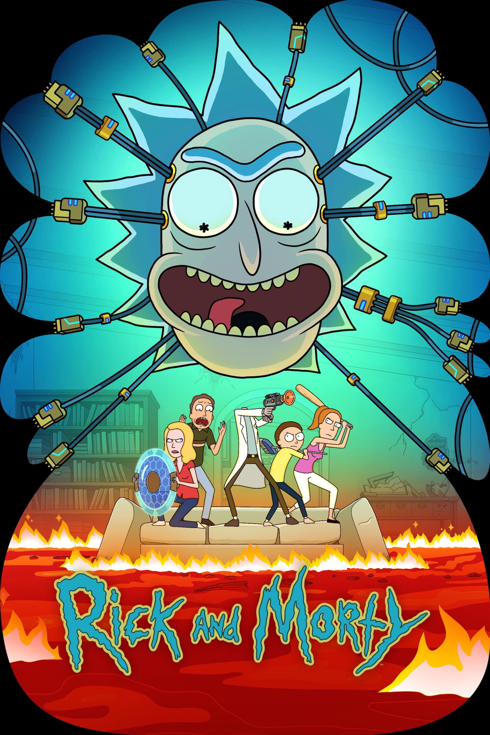 Rick and Morty poster image