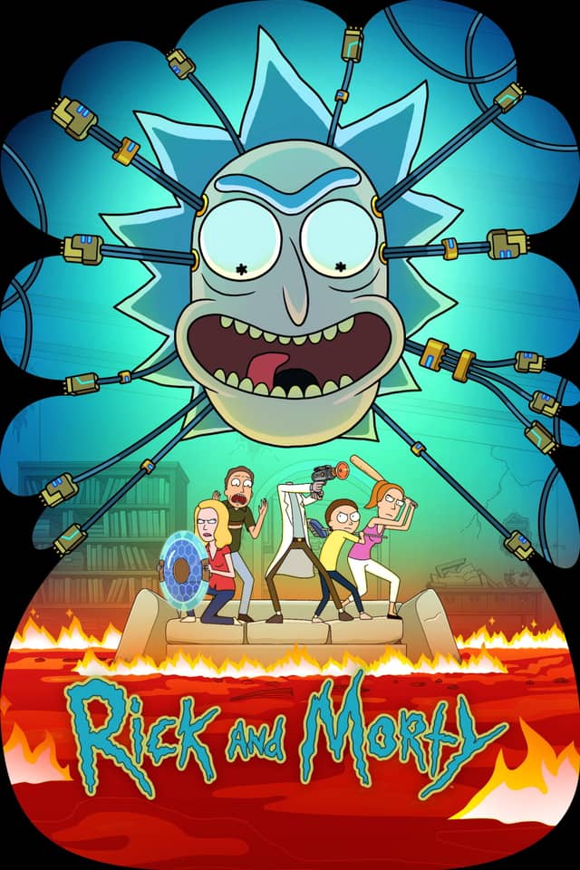 Rick and Morty poster image