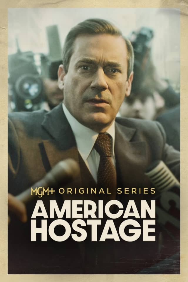 American Hostage poster image