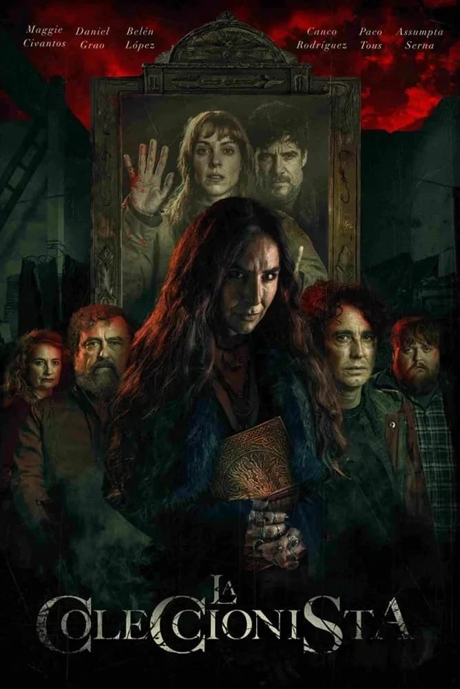 The Collector poster image