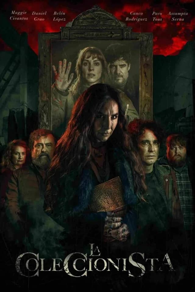 The Collector poster image