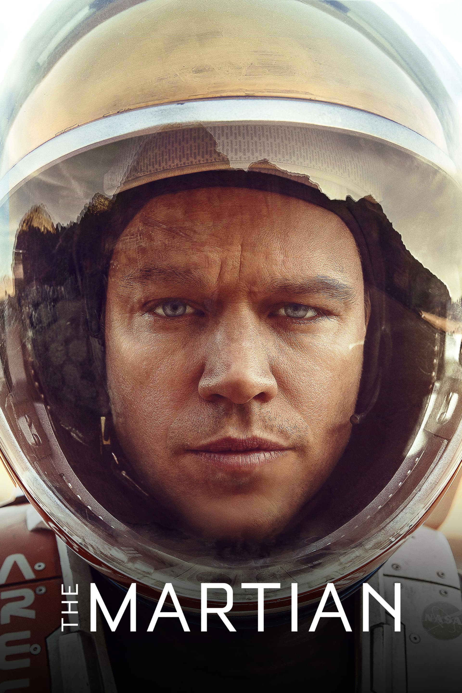 The Martian poster image