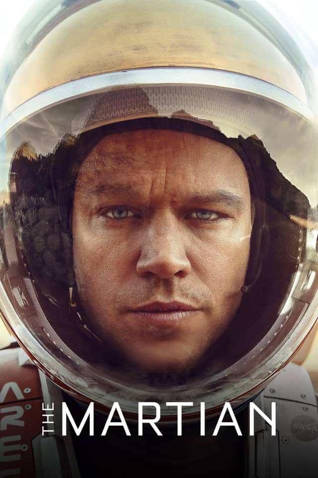 The Martian poster image