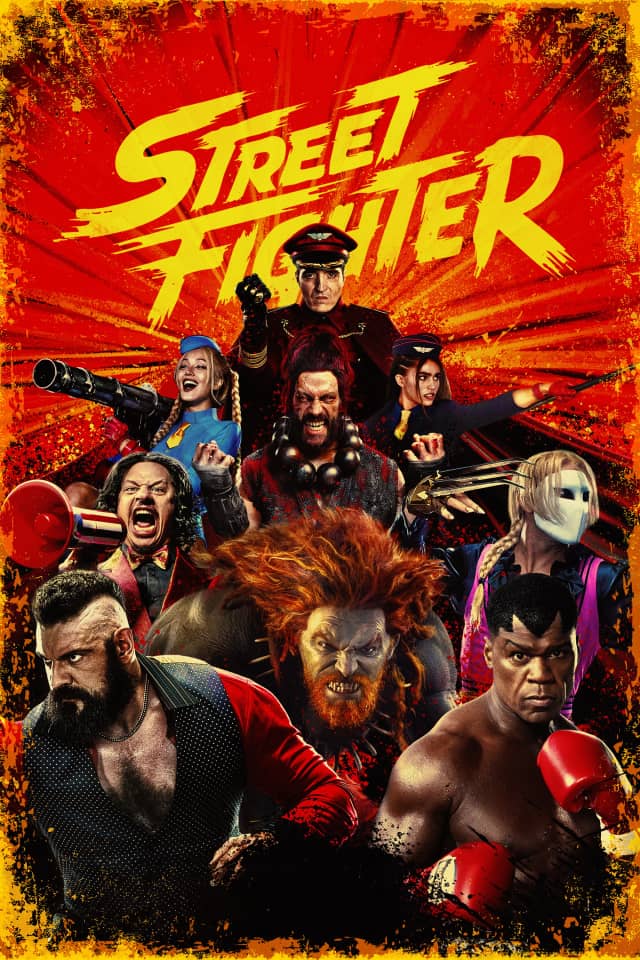 Street Fighter poster image