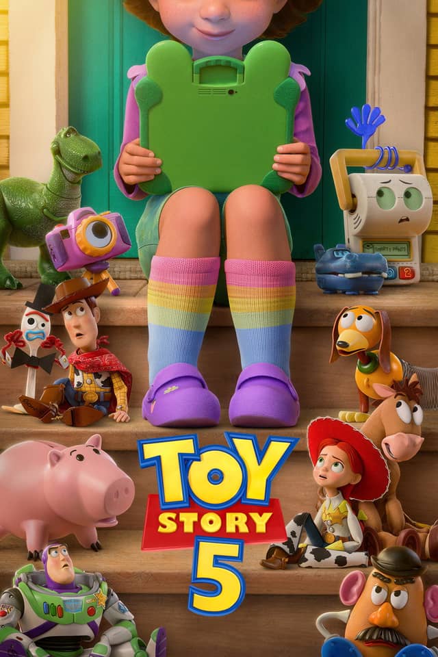 Toy Story 5 poster image