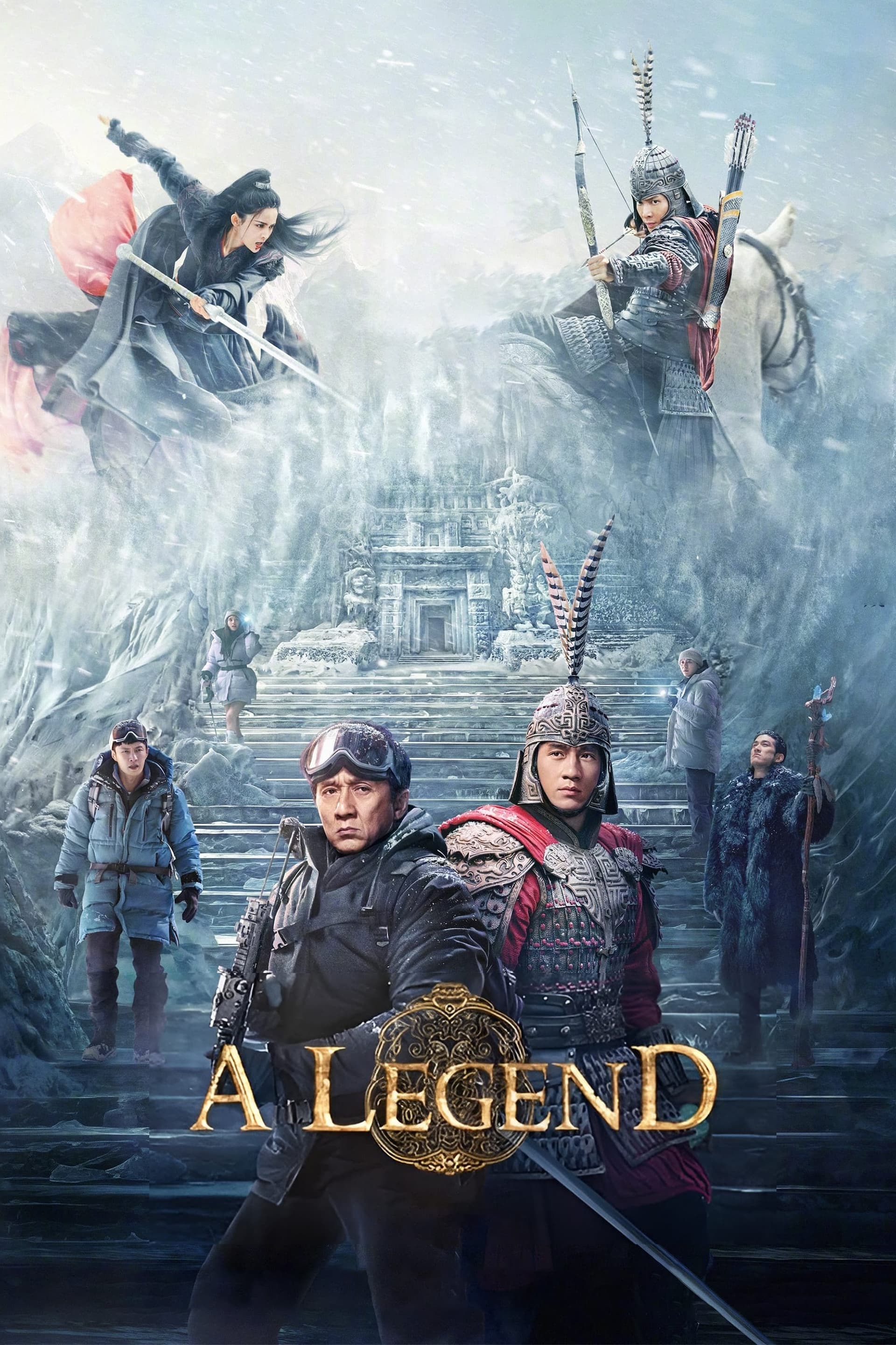 A Legend poster image
