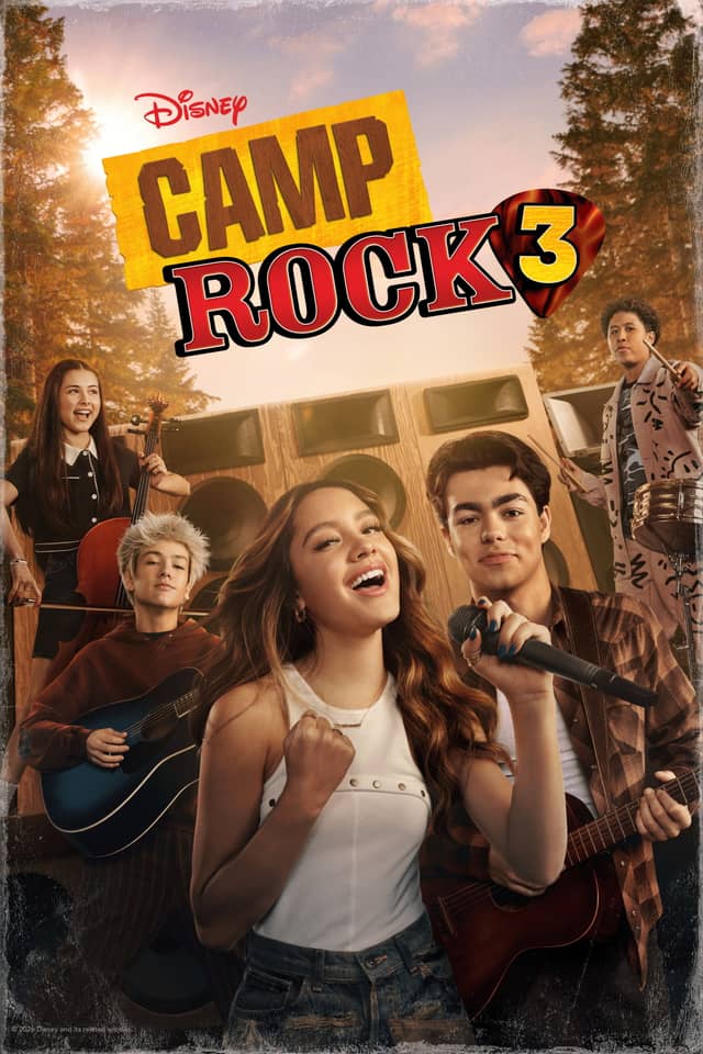 Camp Rock 3 poster image