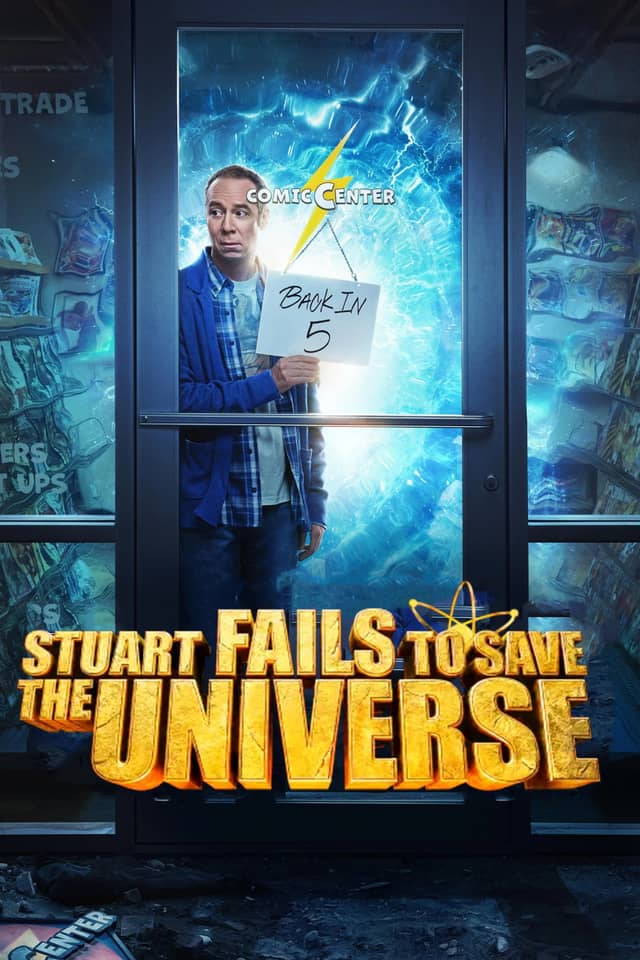 Stuart Fails to Save the Universe poster image