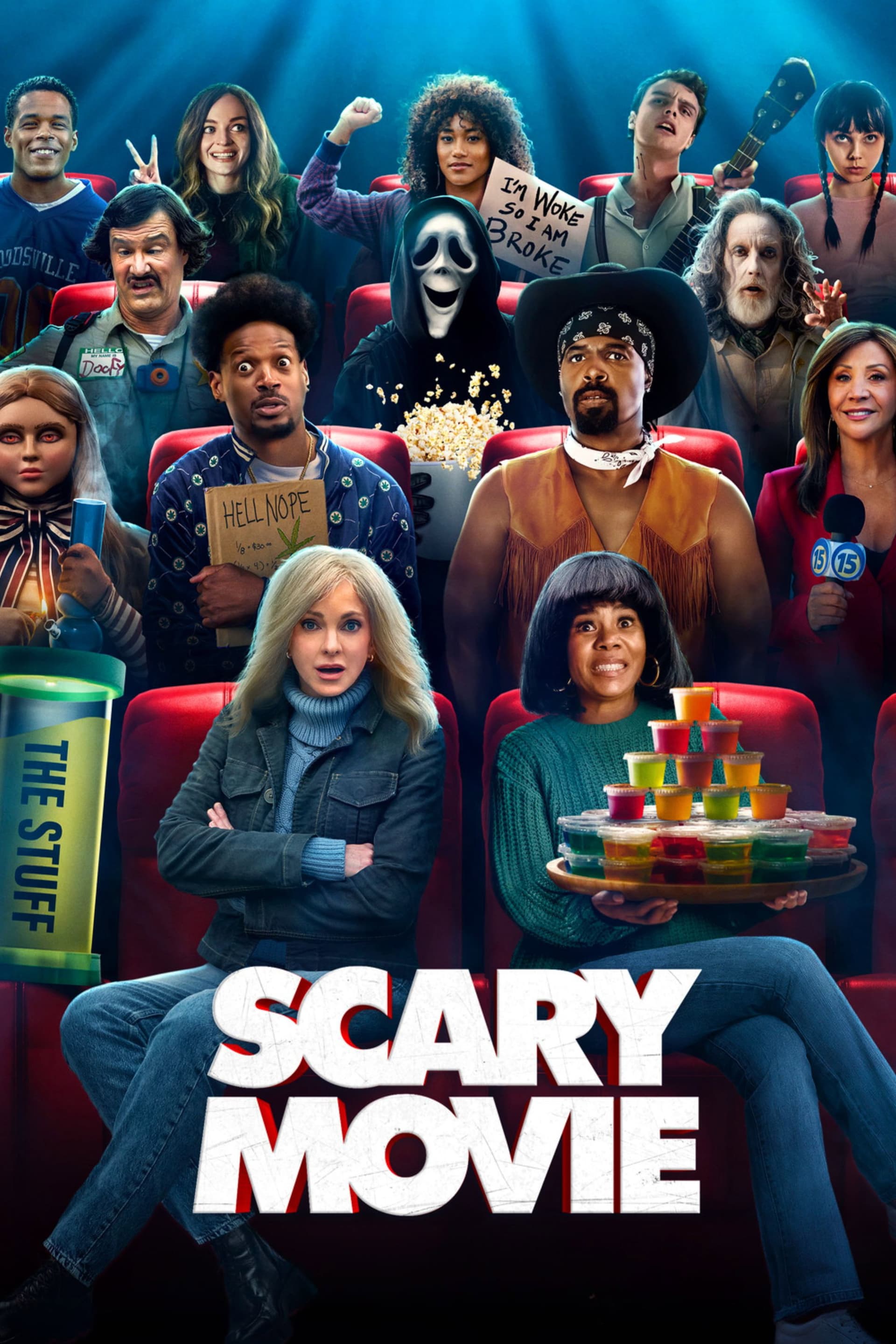 Scary Movie poster image