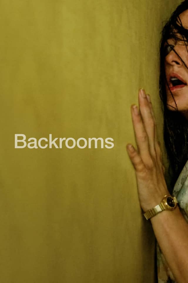 Backrooms poster image