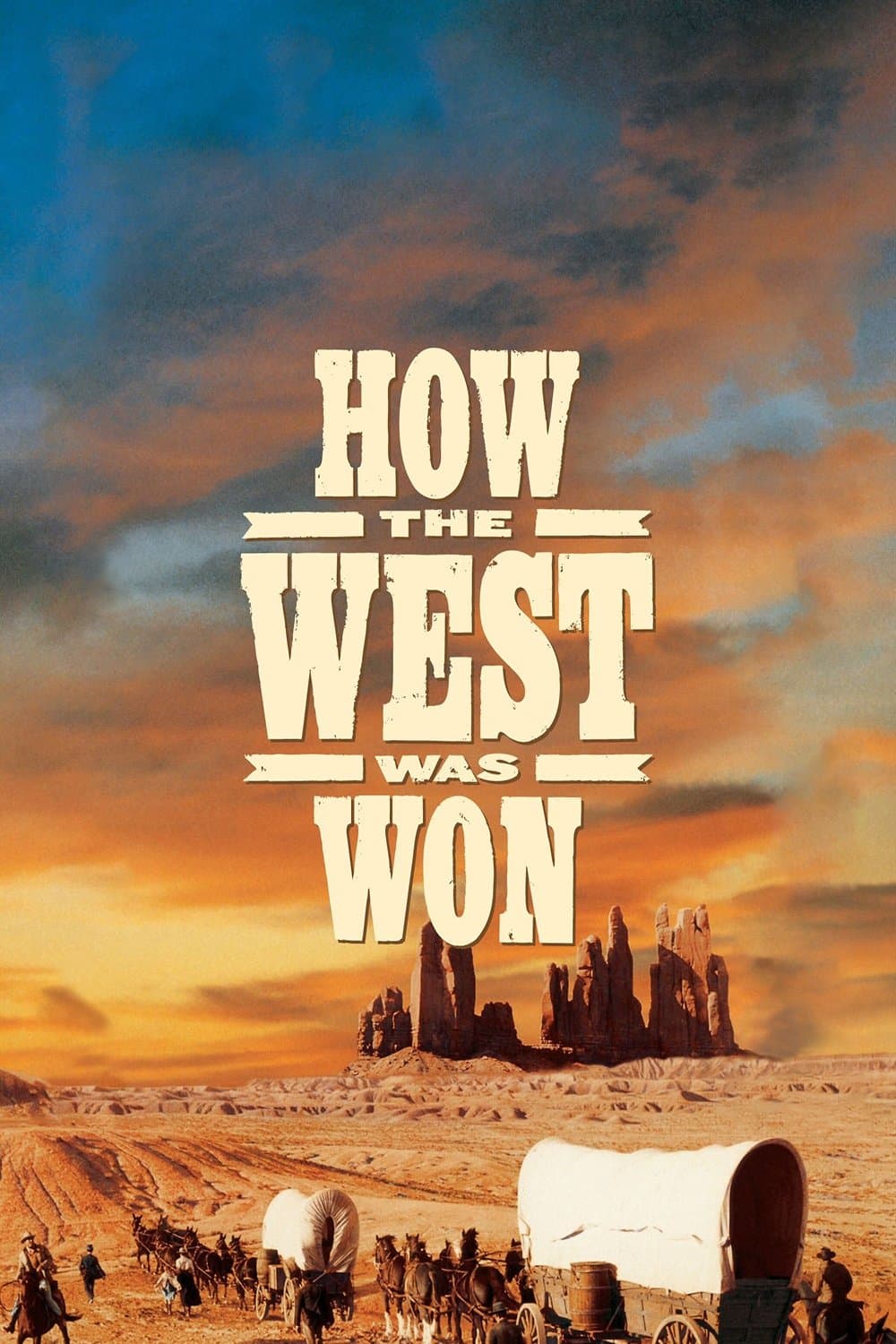 How the West Was Won poster image