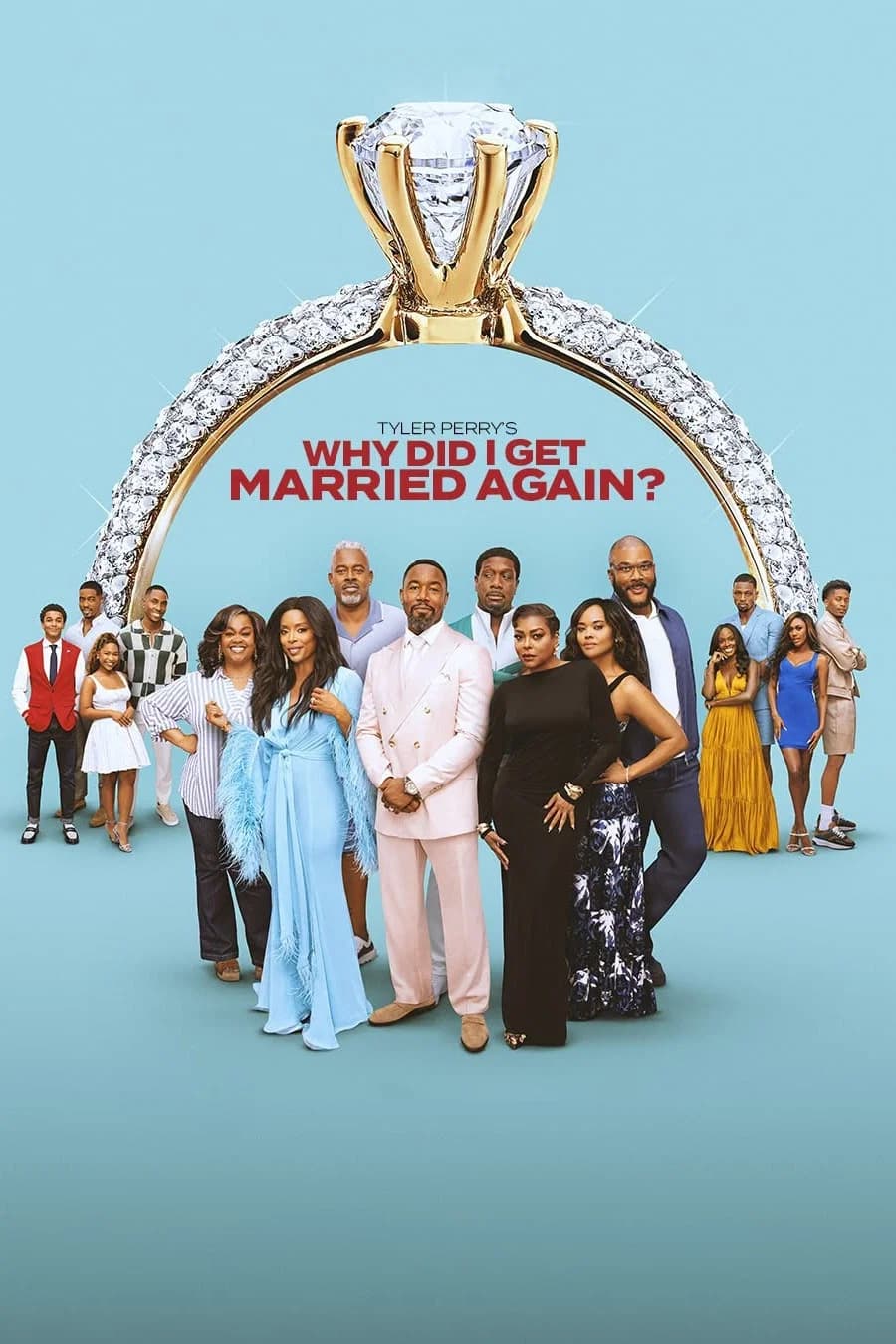 Why Did I Get Married Again? poster image
