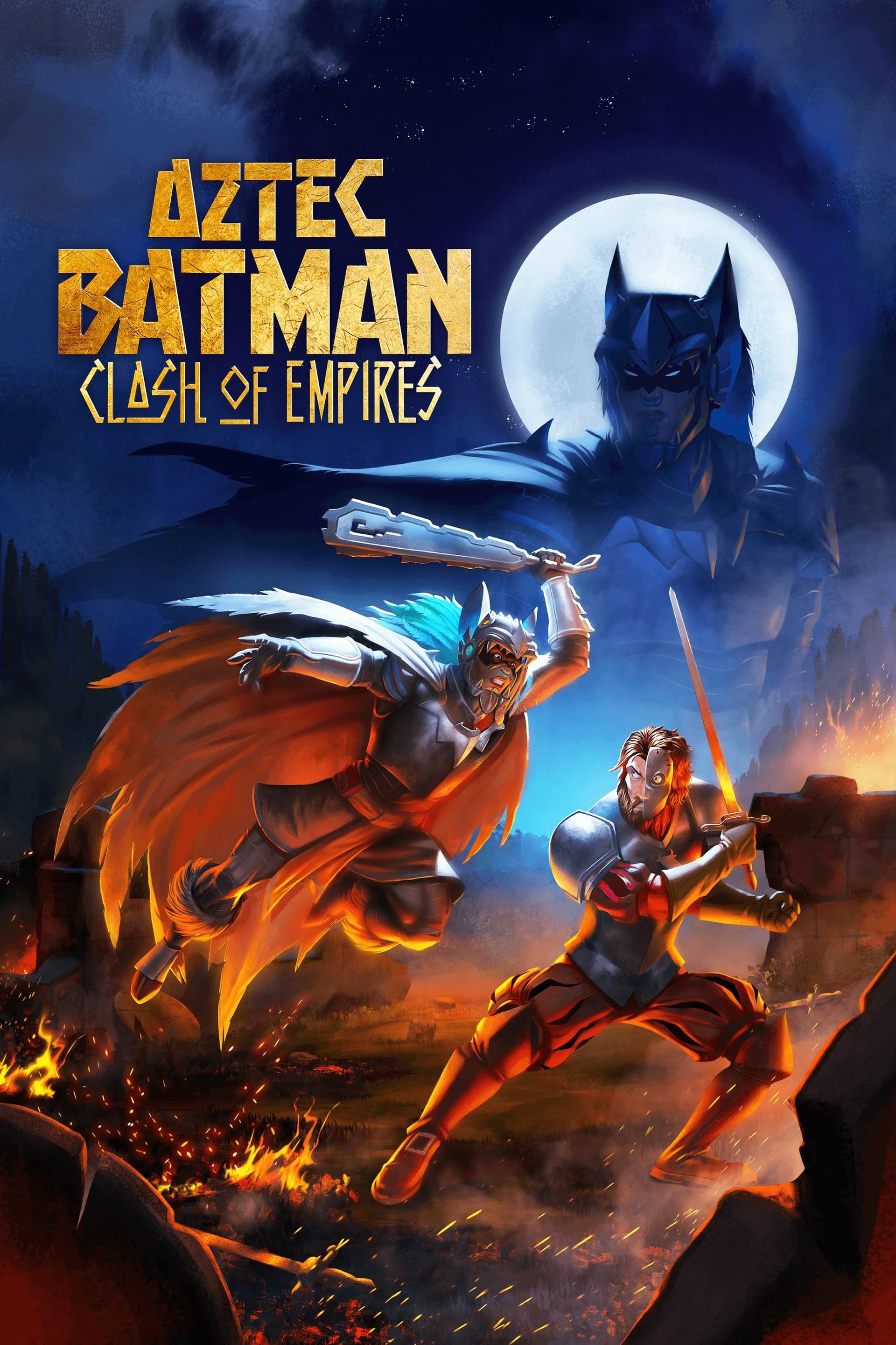 Aztec Batman: Clash of Empires poster image