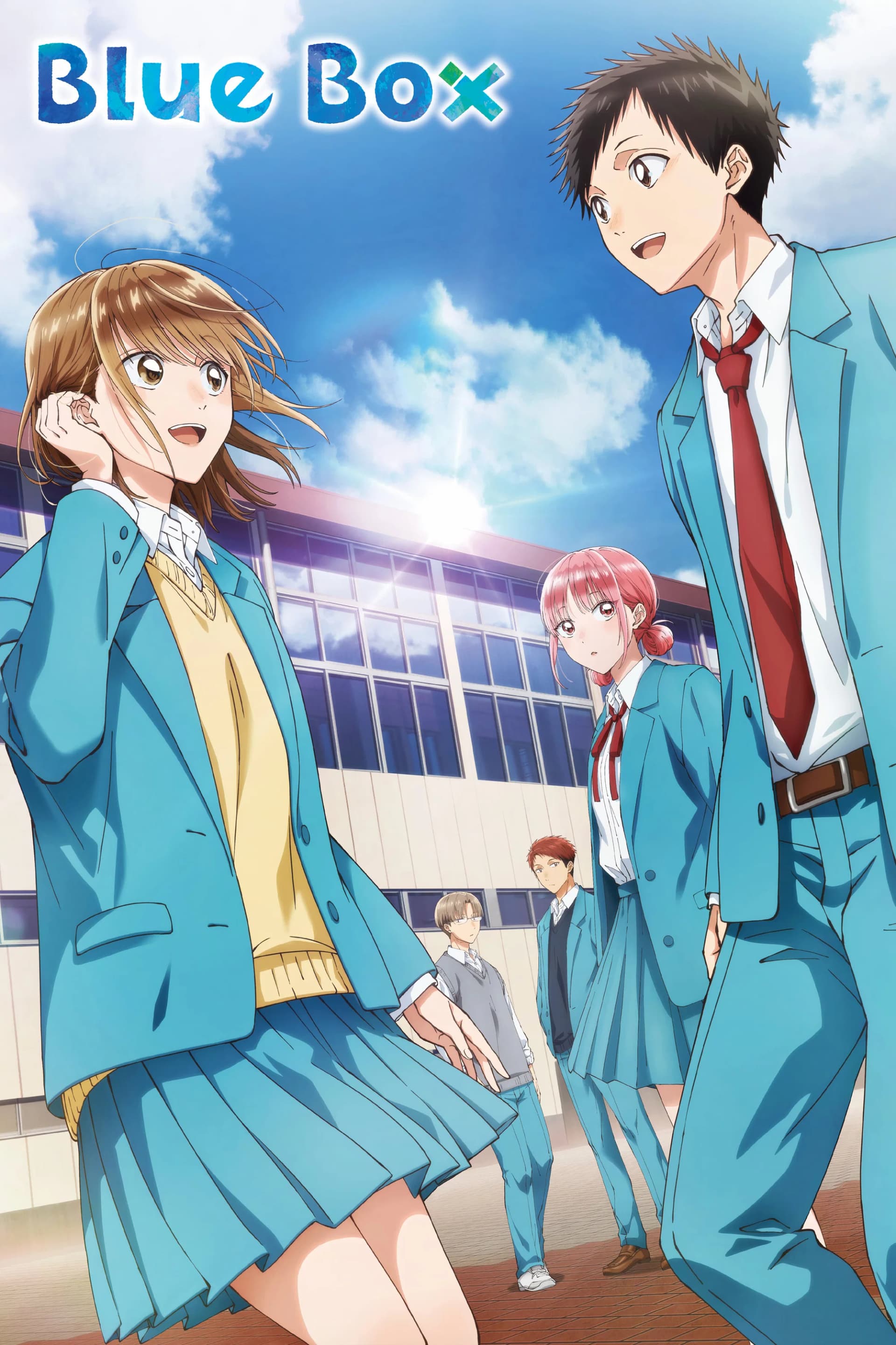 Blue Box poster image