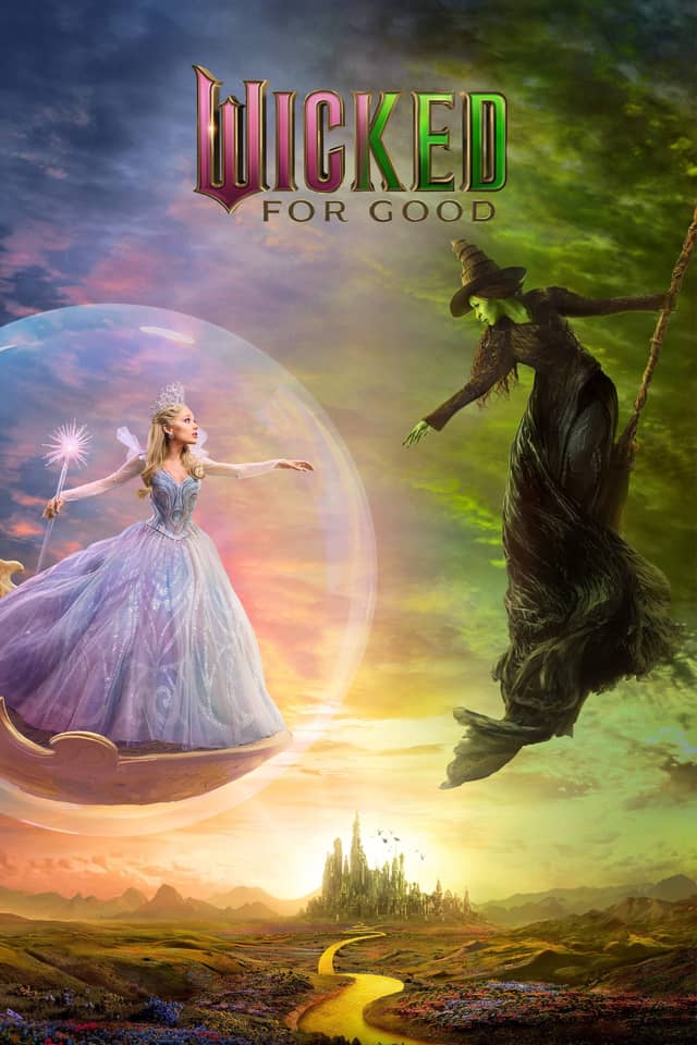 Wicked: For Good poster image