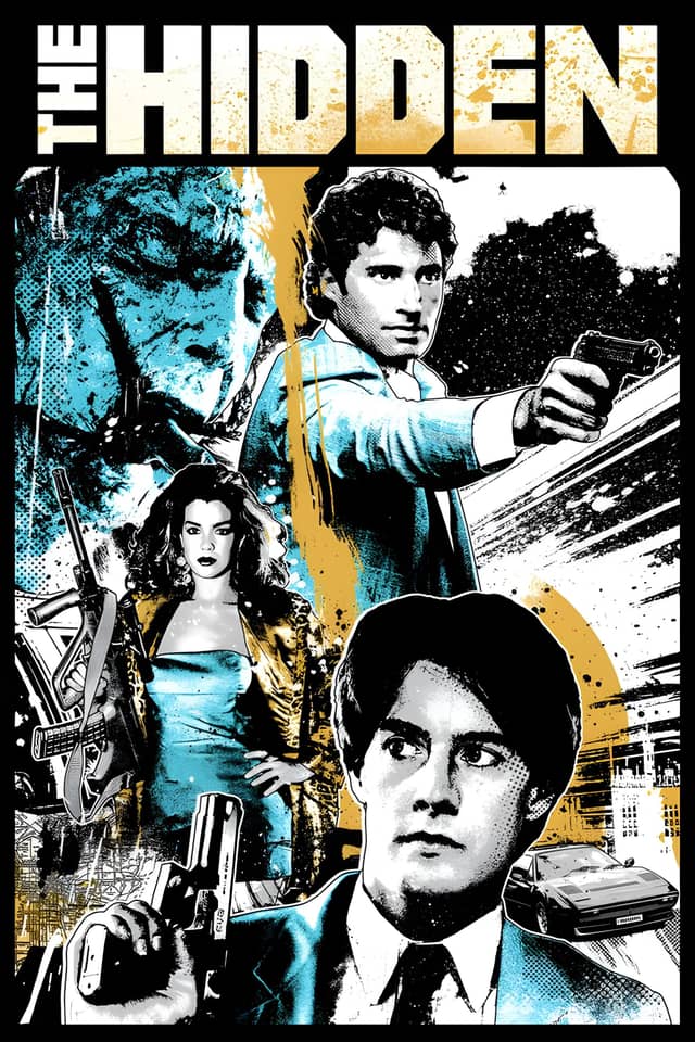 The Hidden poster image