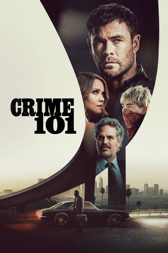 Crime 101 poster image