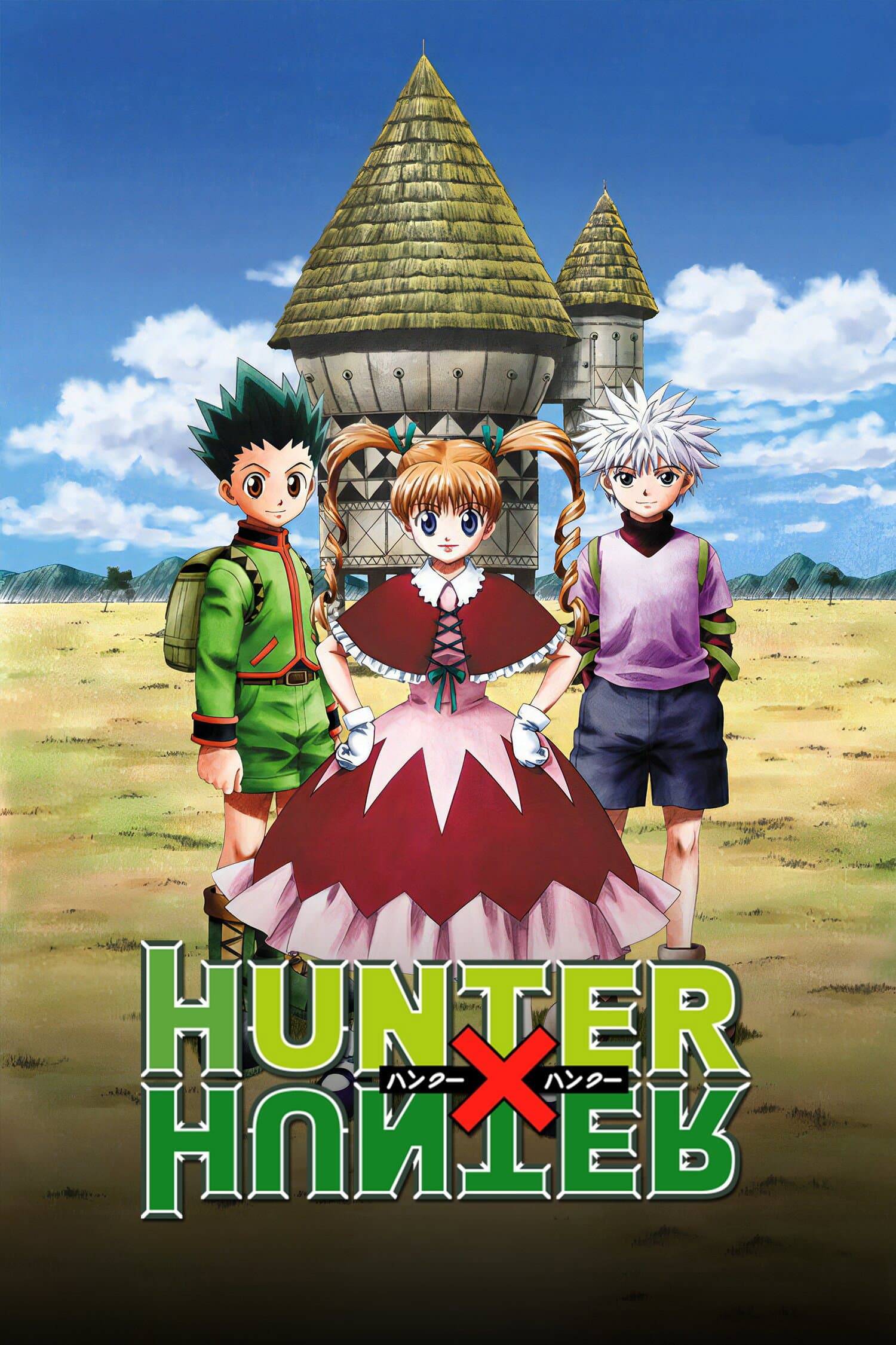 Hunter x Hunter poster image