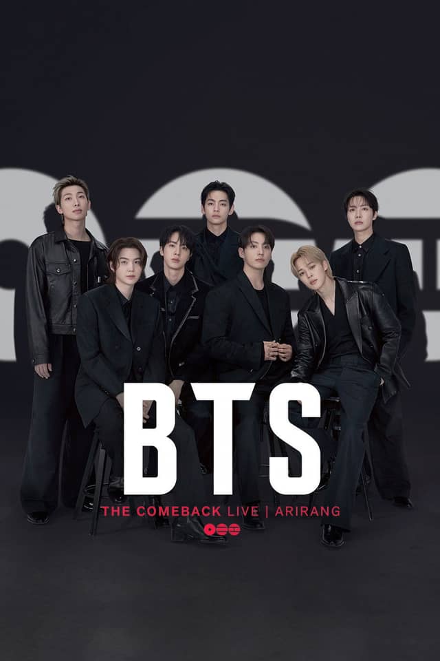 BTS THE COMEBACK LIVE | ARIRANG poster image