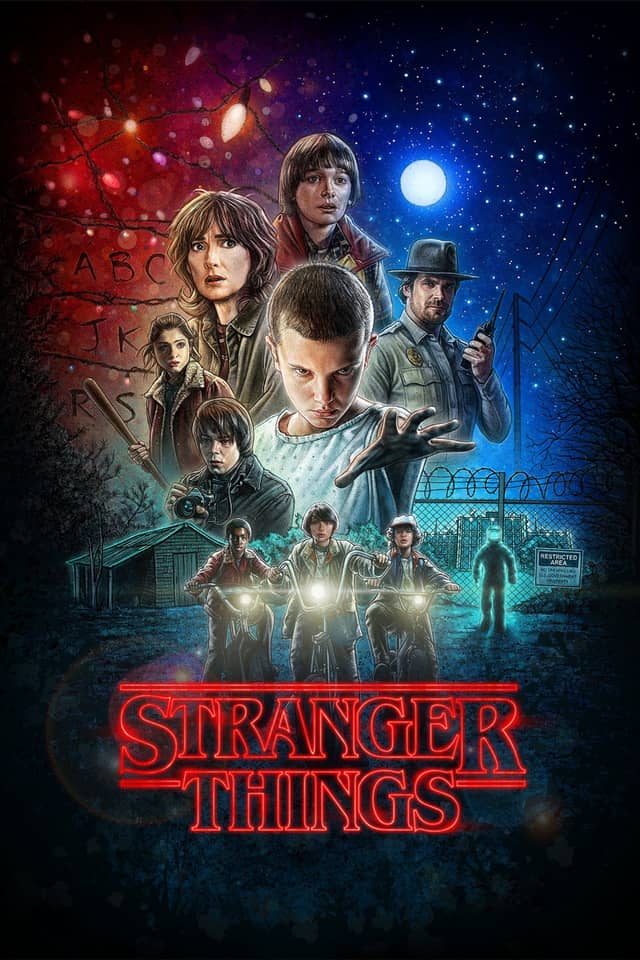 Stranger Things poster image