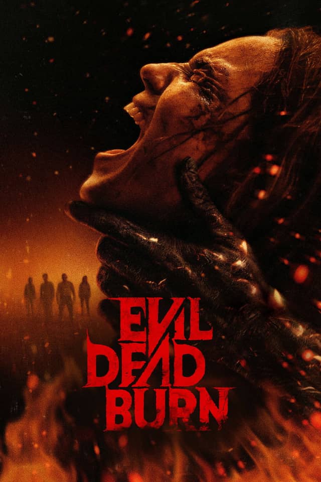 Evil Dead Burn poster image