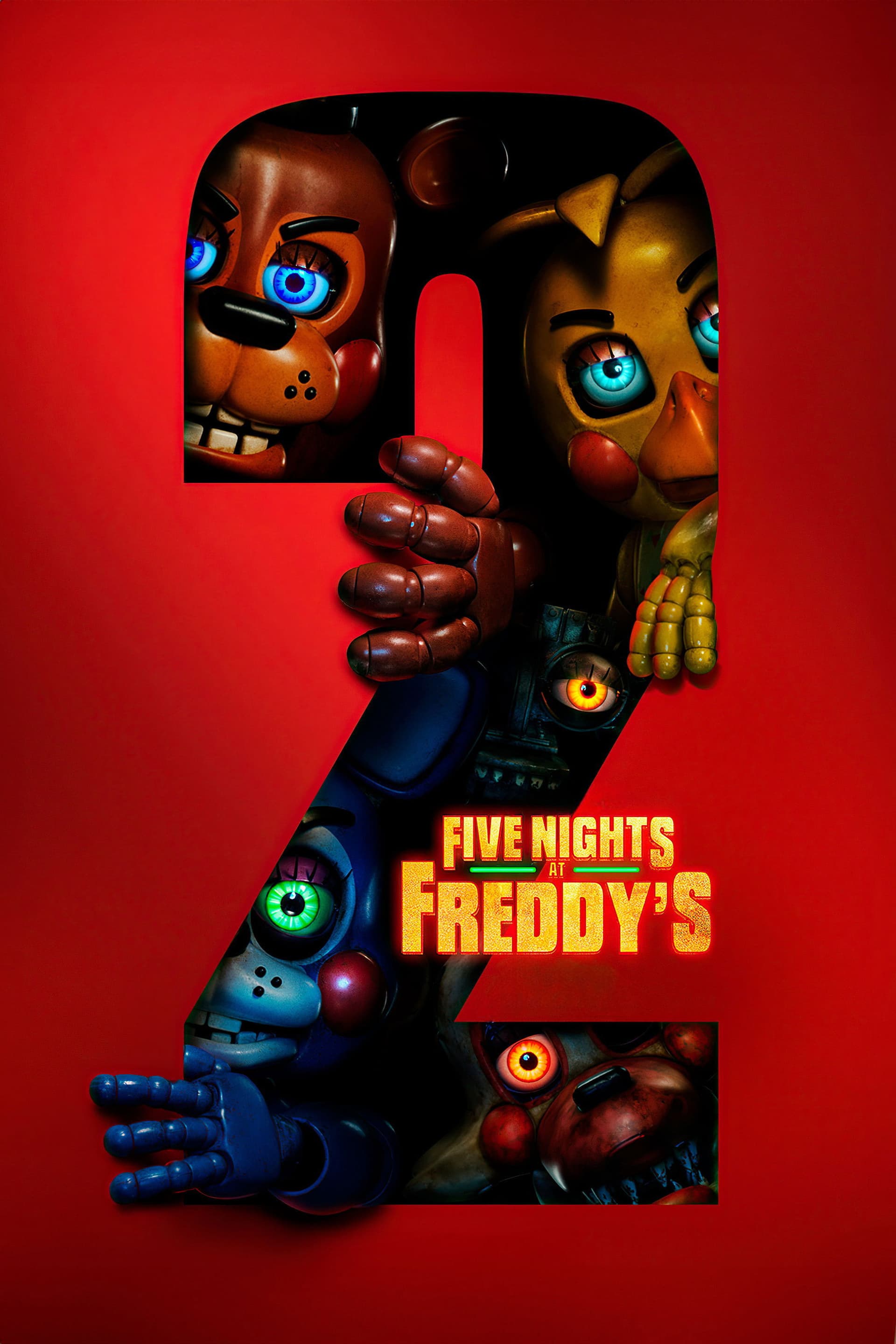 Five Nights at Freddy's 2 poster image