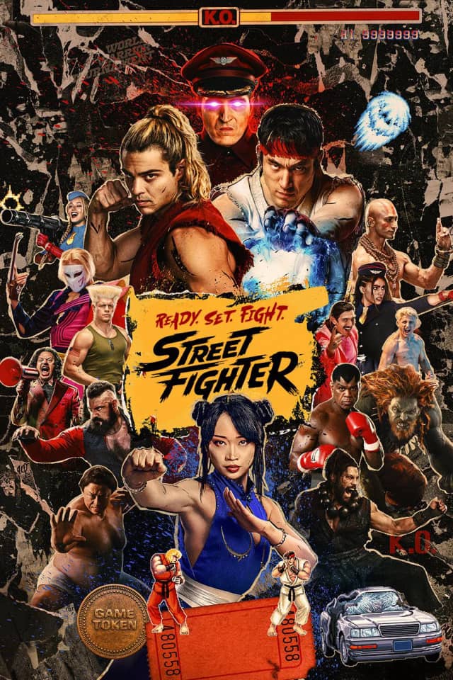 Street Fighter poster image