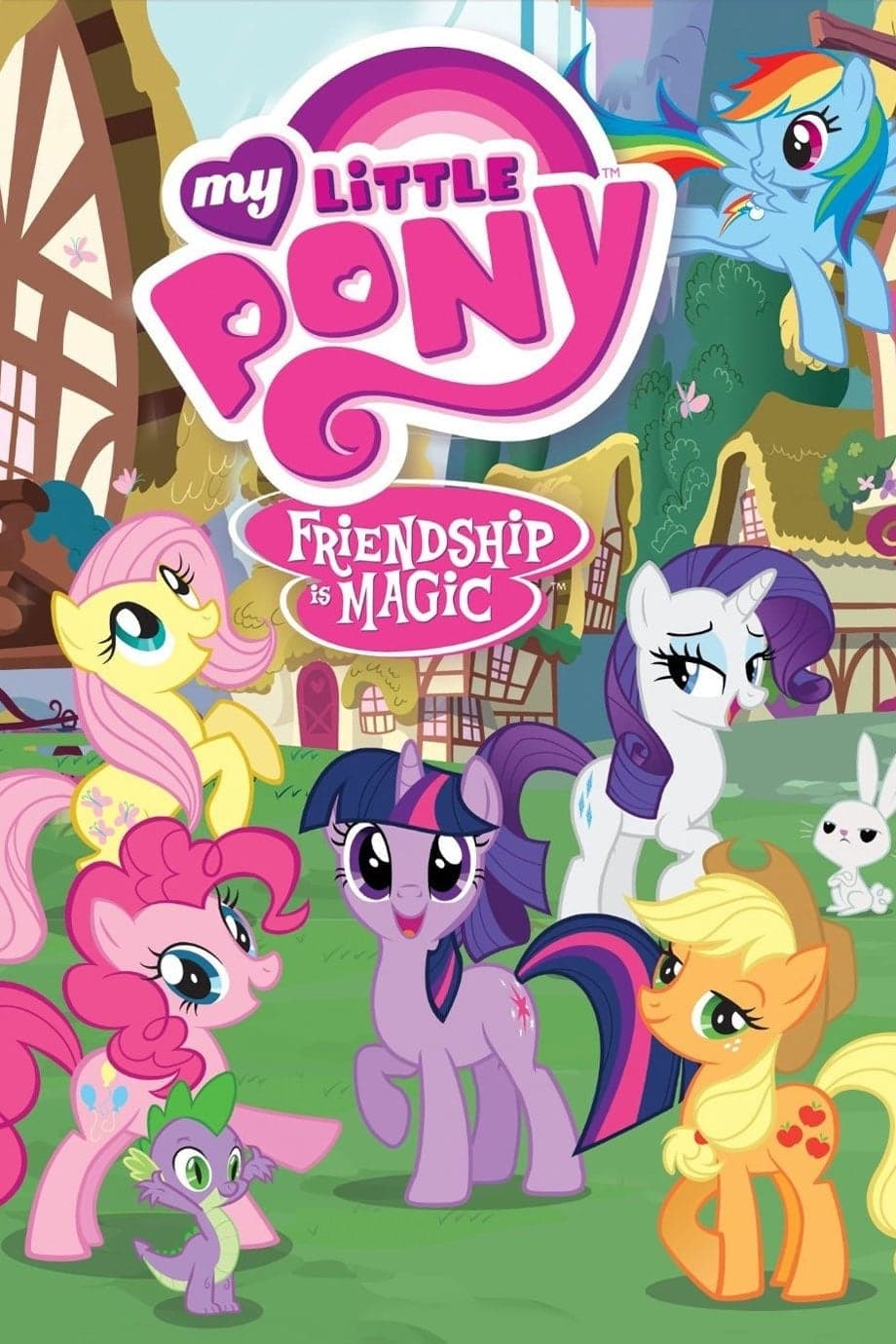 My Little Pony: Friendship Is Magic poster image