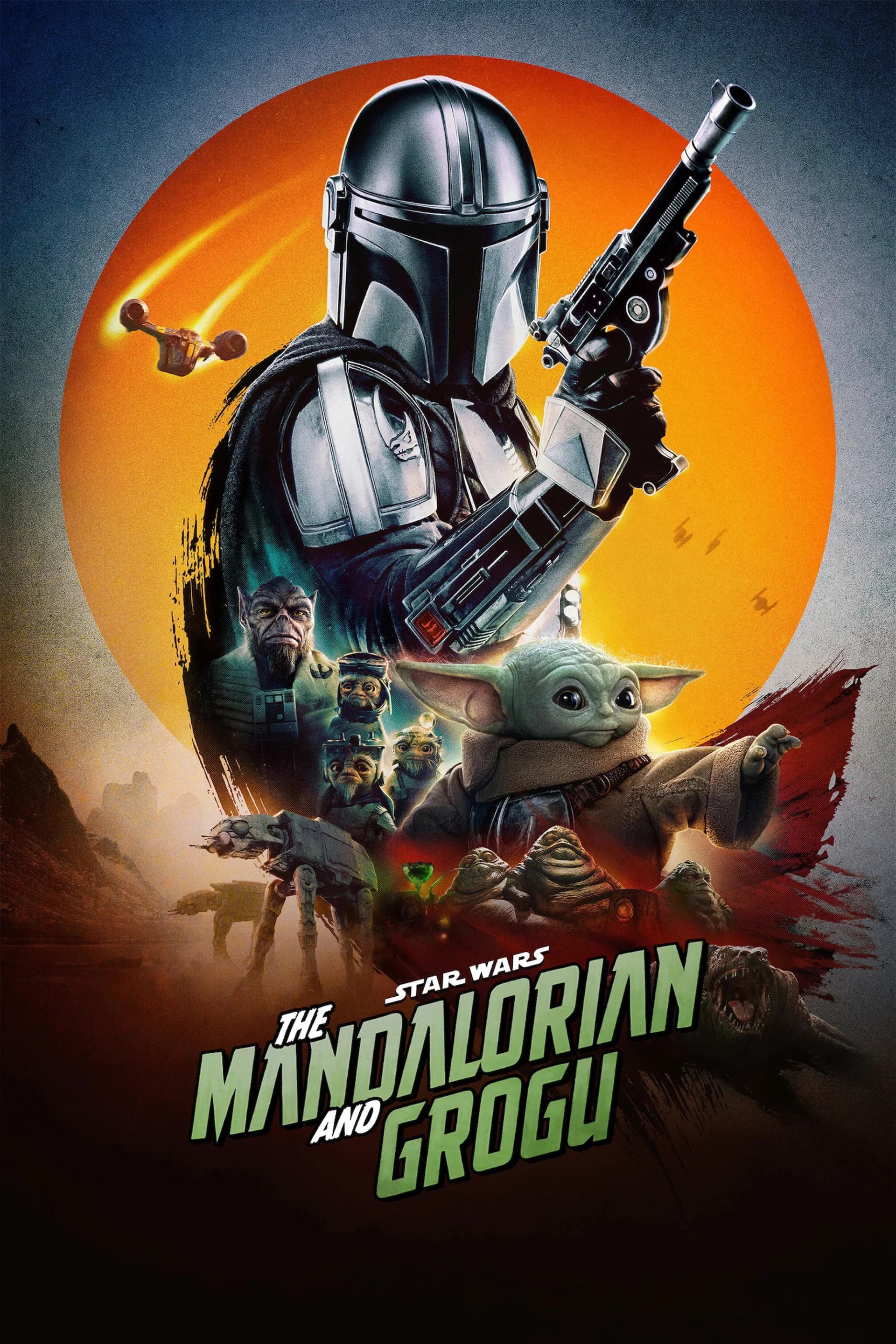 The Mandalorian and Grogu poster image