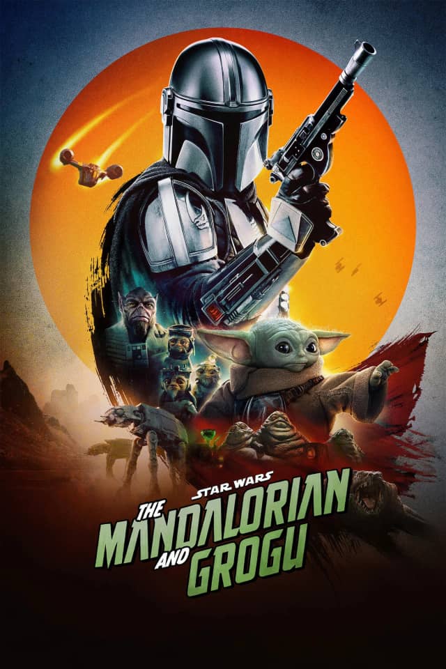 The Mandalorian and Grogu poster image