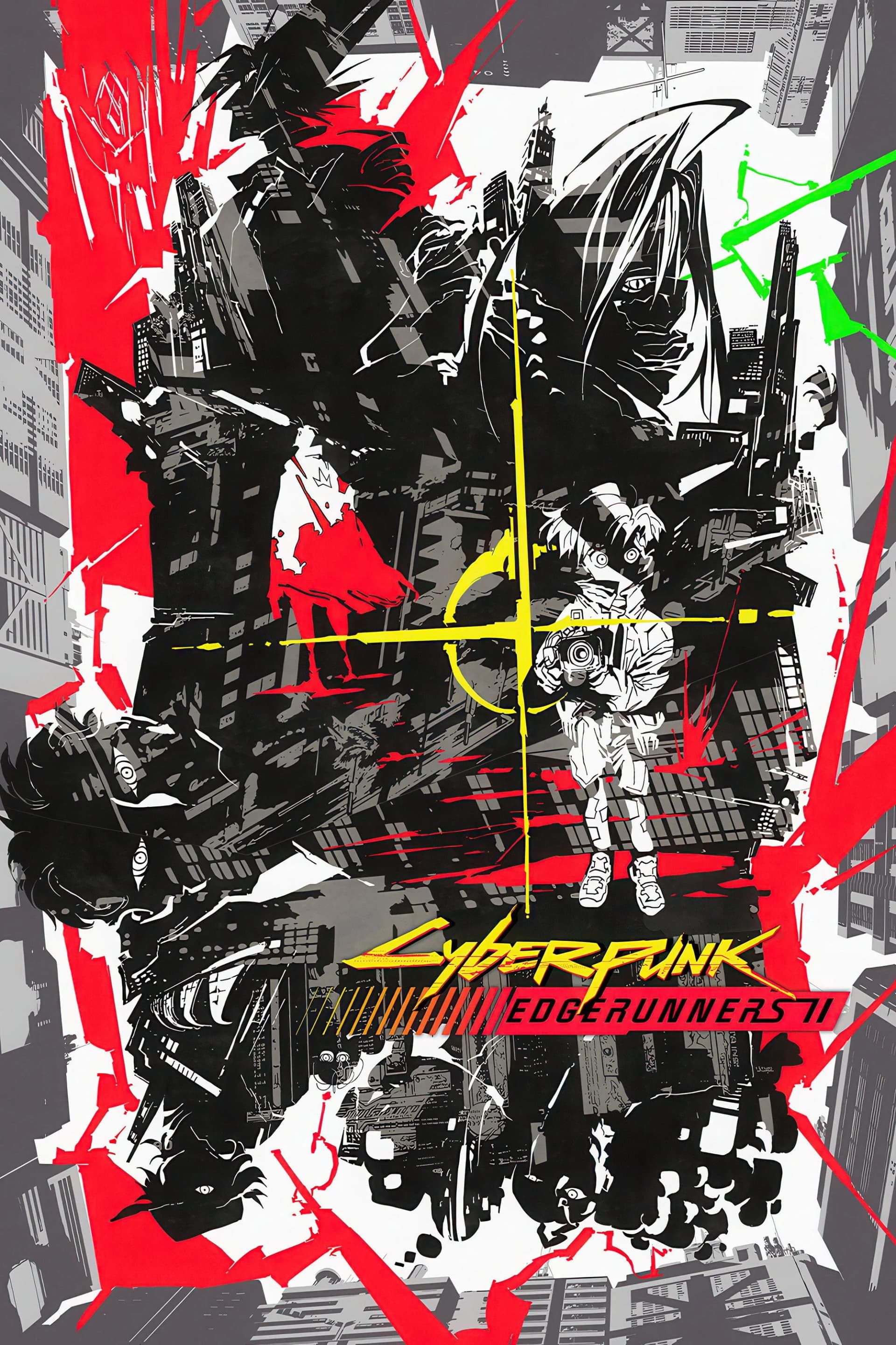 Cyberpunk: Edgerunners poster image