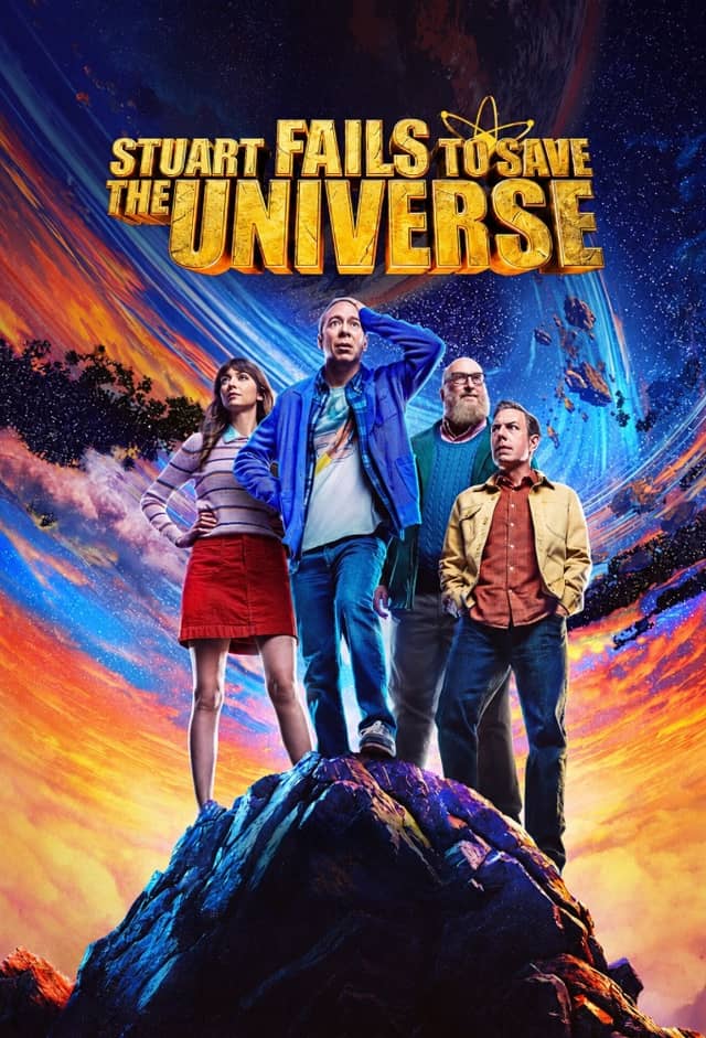 Stuart Fails to Save the Universe poster image
