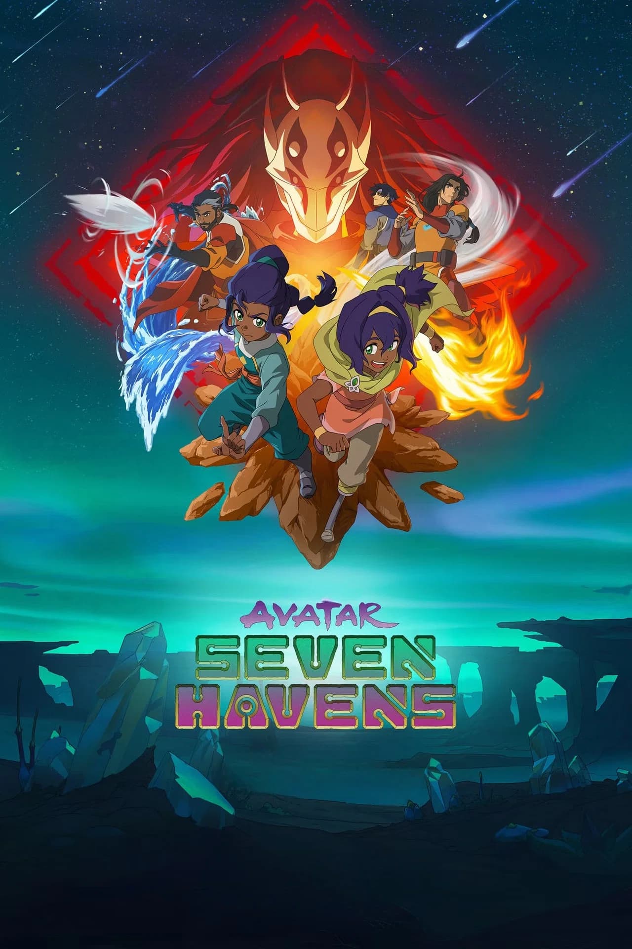 Avatar: Seven Havens poster image