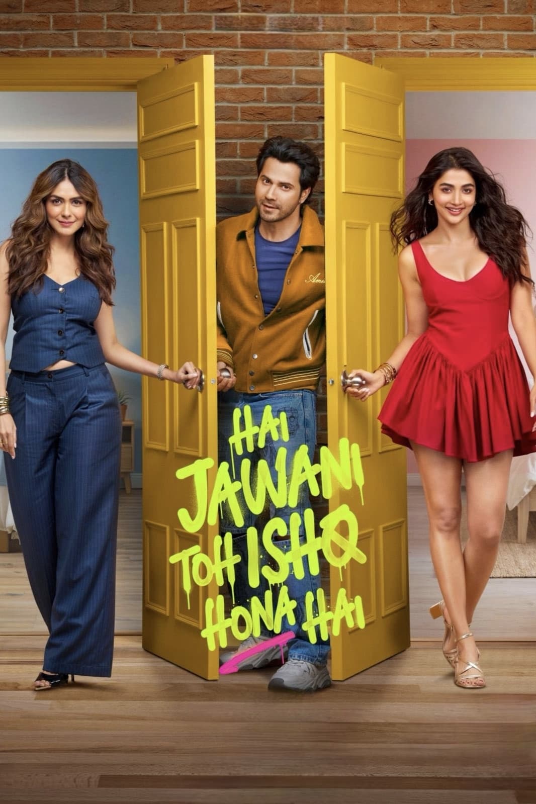 Hai Jawani Toh Ishq Hona Hai poster image