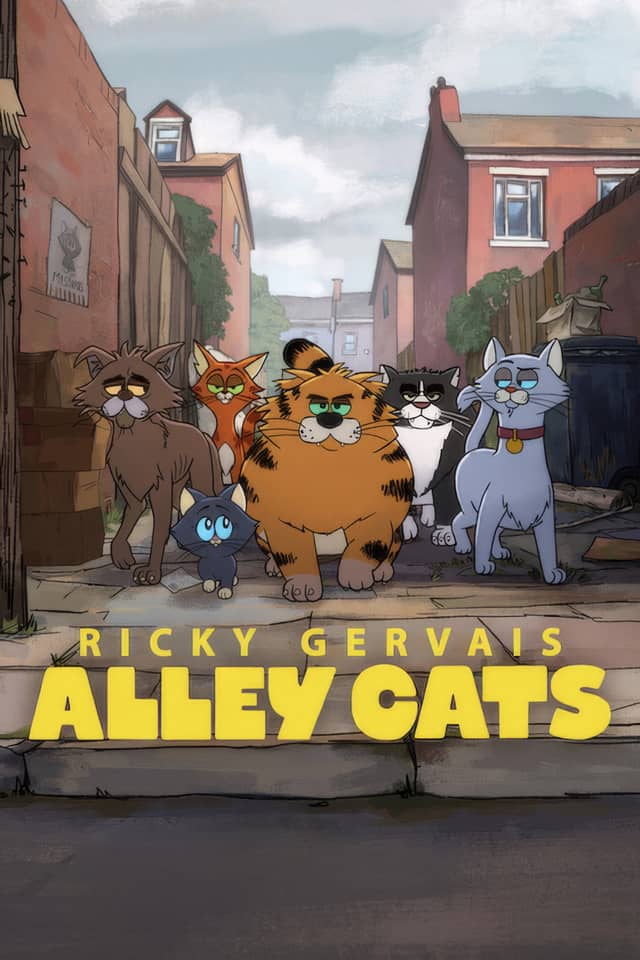 Ricky Gervais Alley Cats poster image