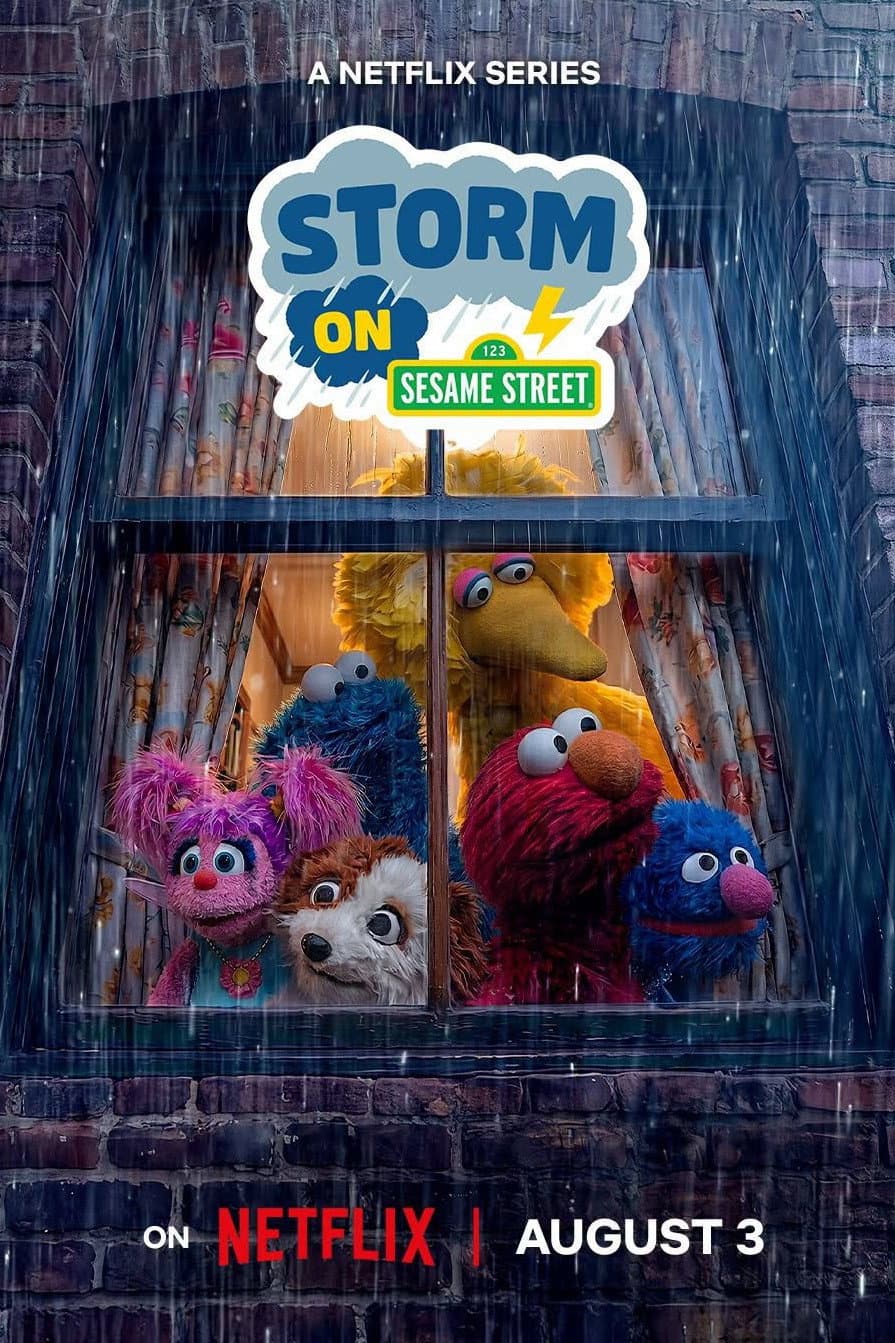 Storm on Sesame Street poster image