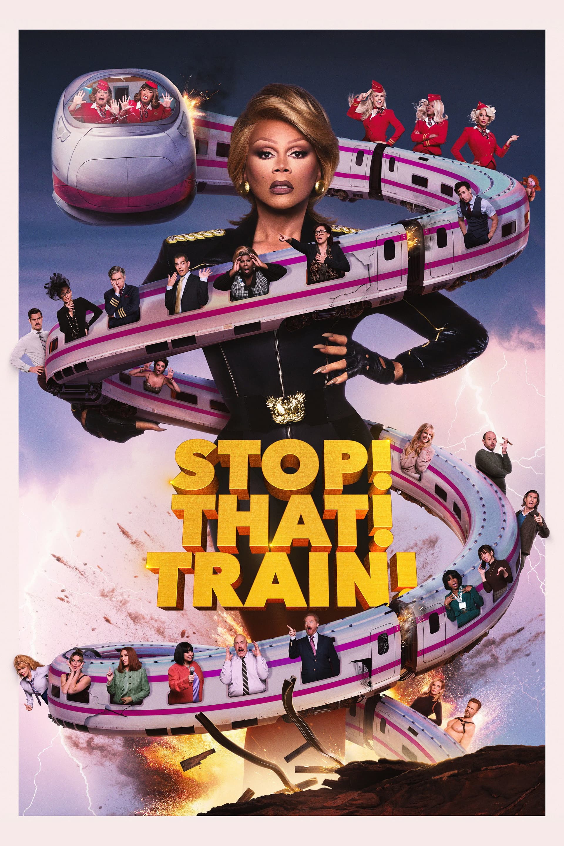 Stop! That! Train! poster image
