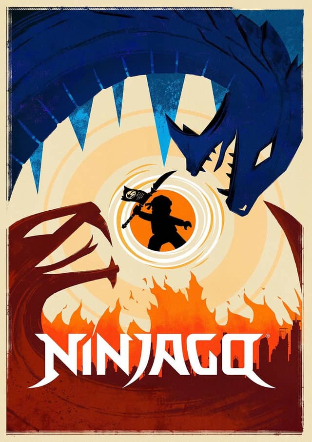 Ninjago: Masters of Spinjitzu poster image