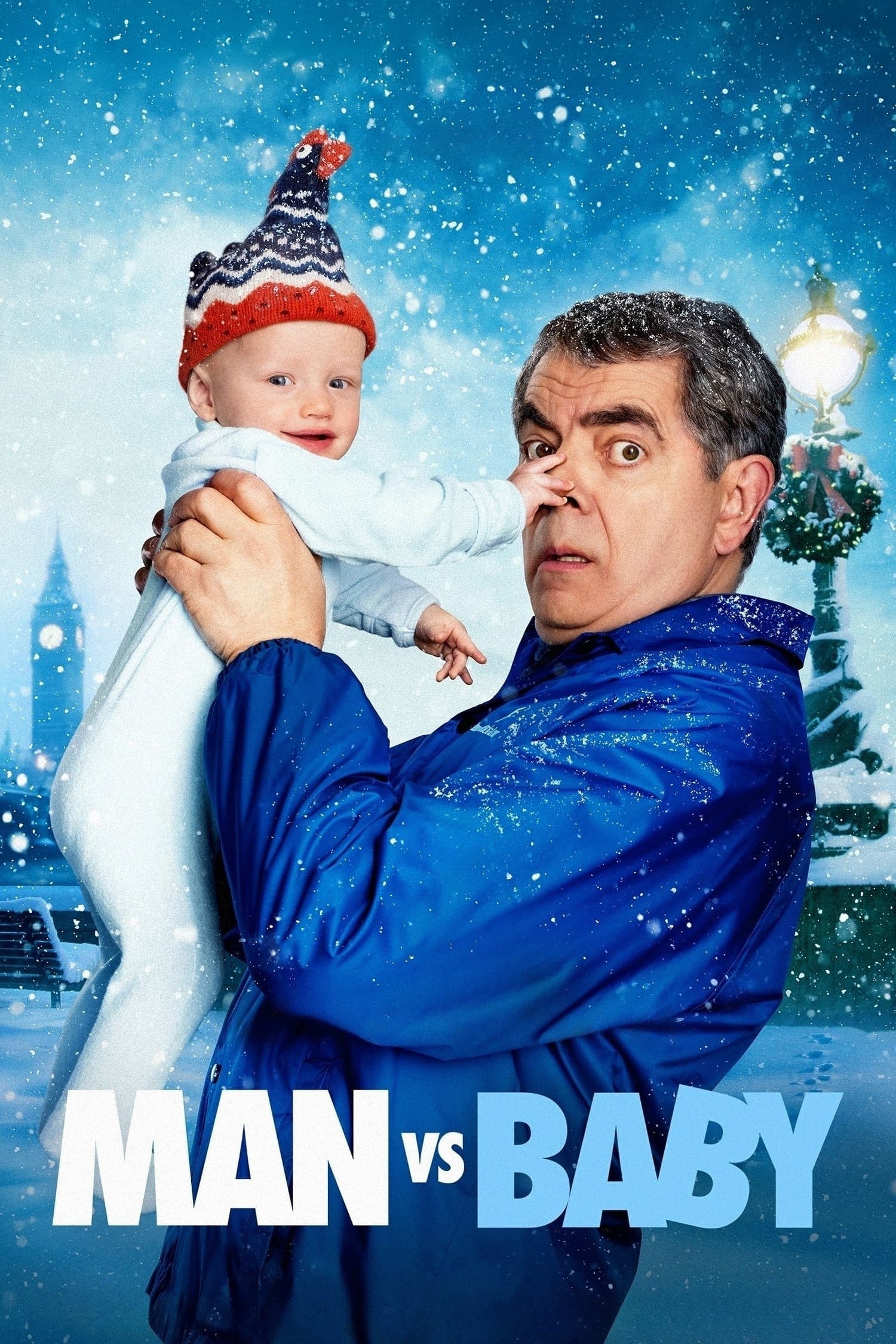 Man vs Baby poster image