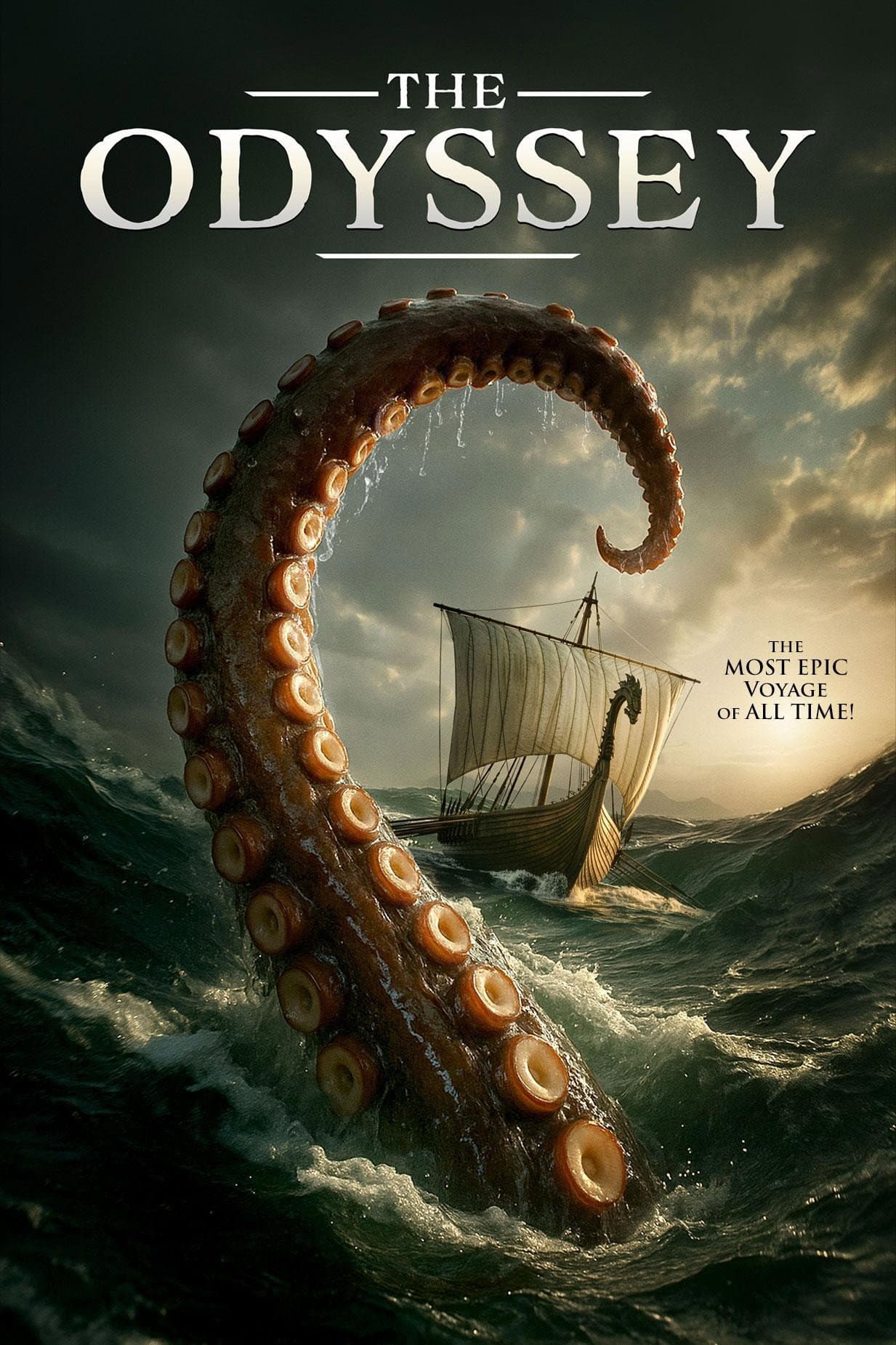 The Odyssey poster image
