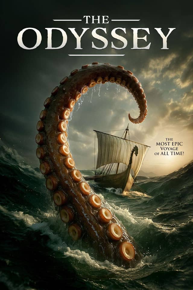 The Odyssey poster image