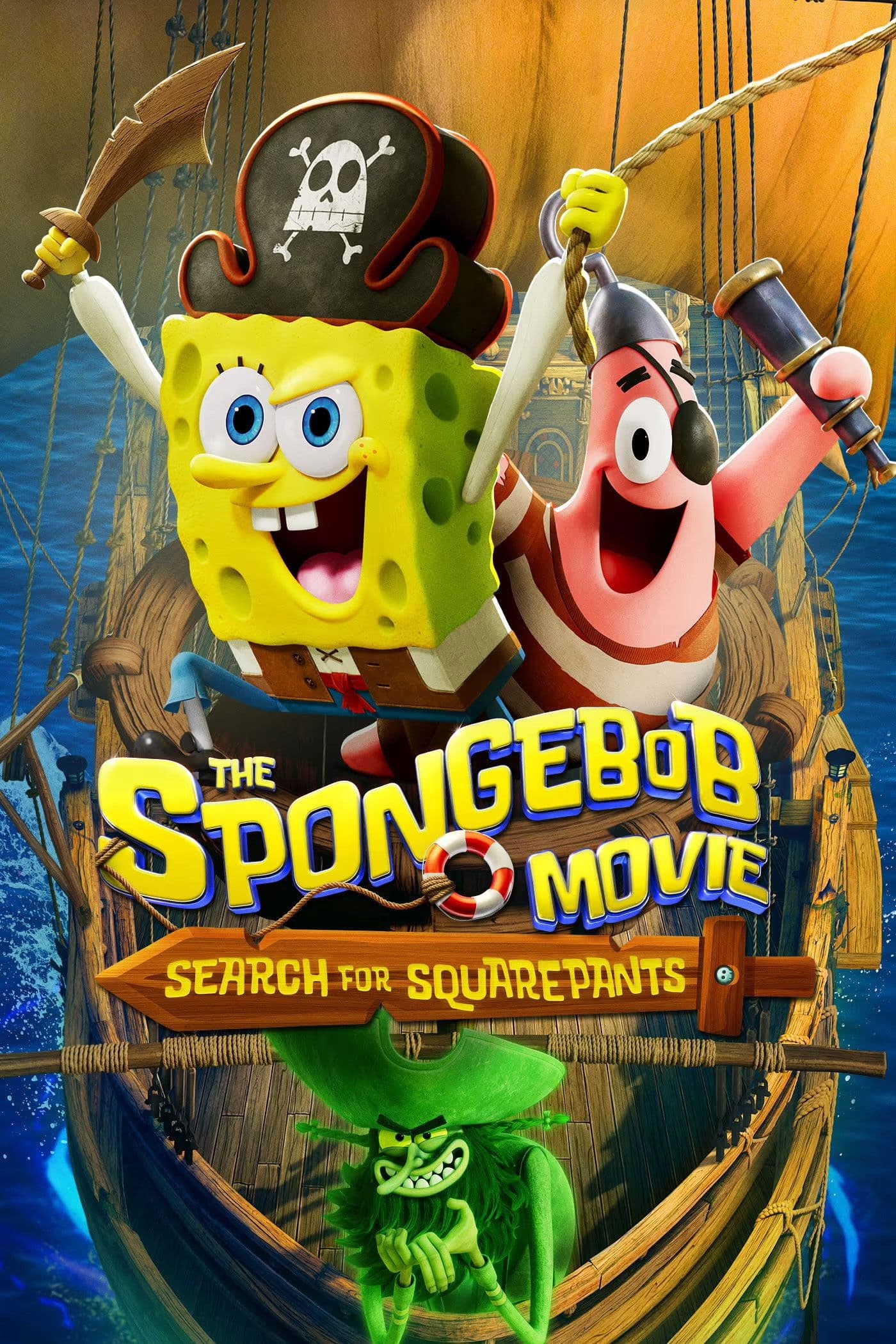 The SpongeBob Movie: Search for SquarePants poster image