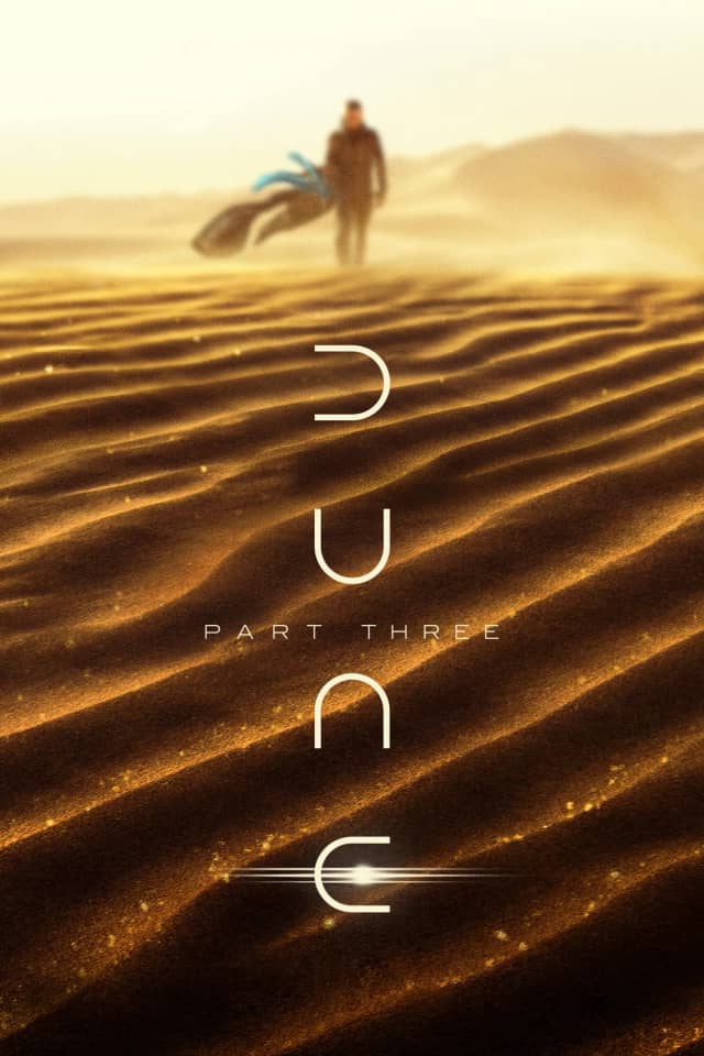 Dune: Part Three poster image