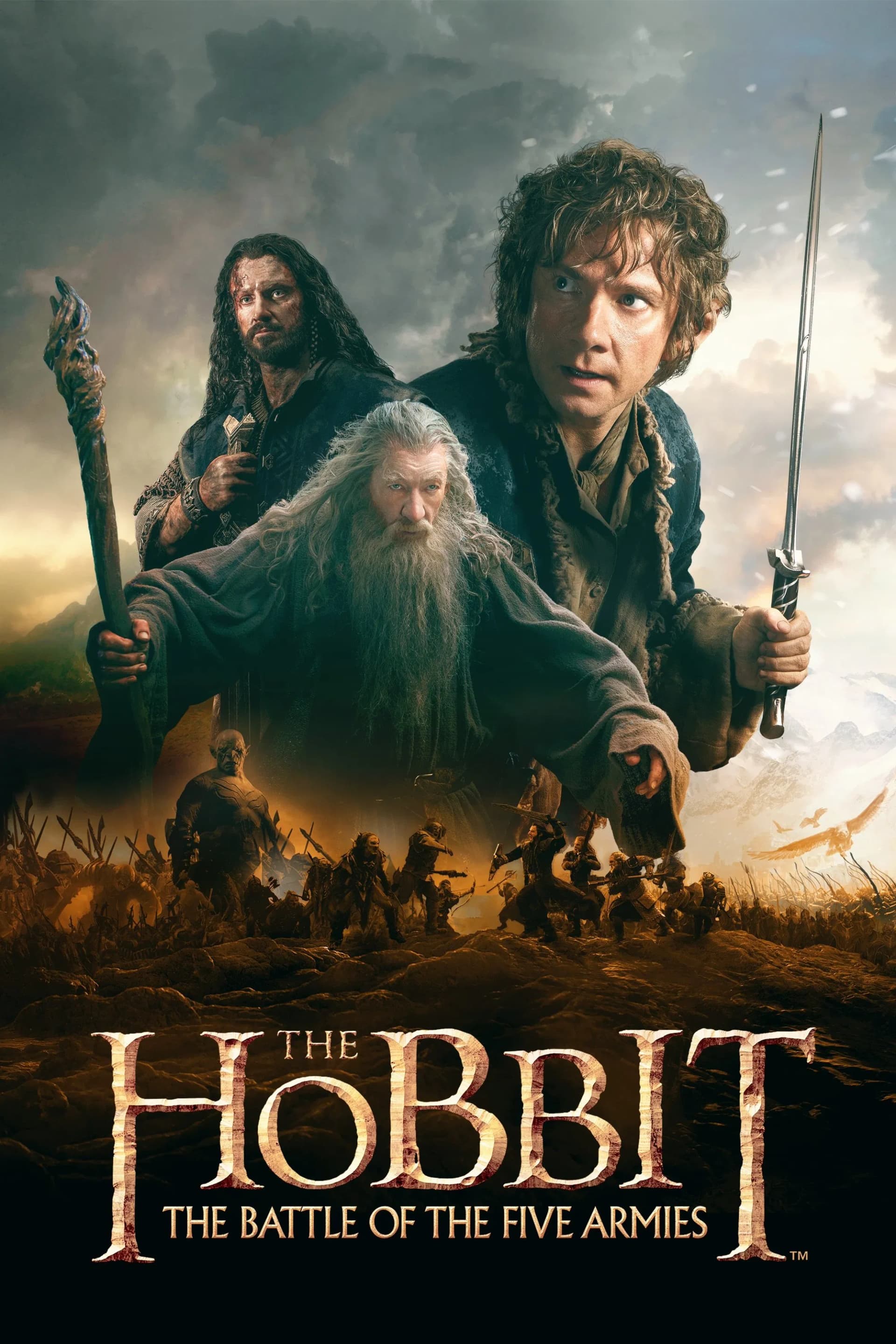The Hobbit: The Battle of the Five Armies poster image