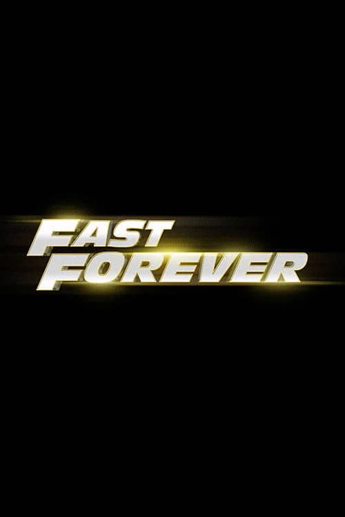 Fast Forever poster image
