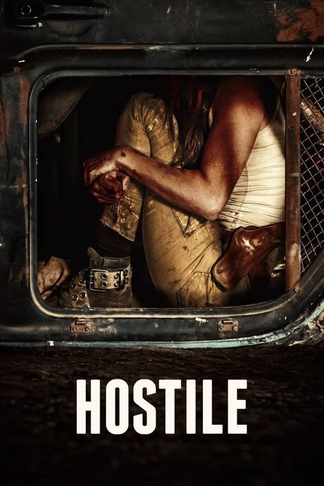Hostile poster image
