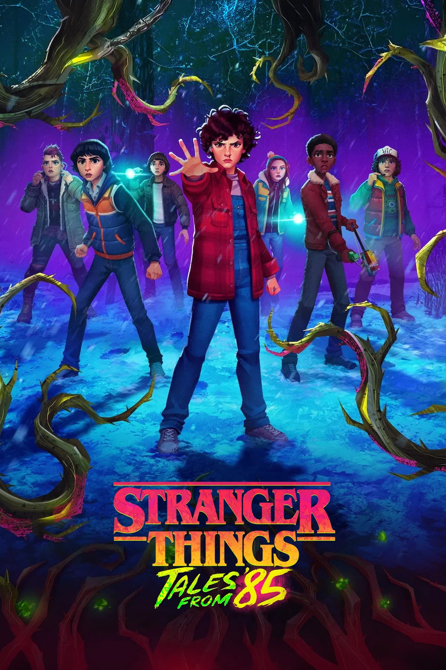 Stranger Things: Tales from '85 poster image