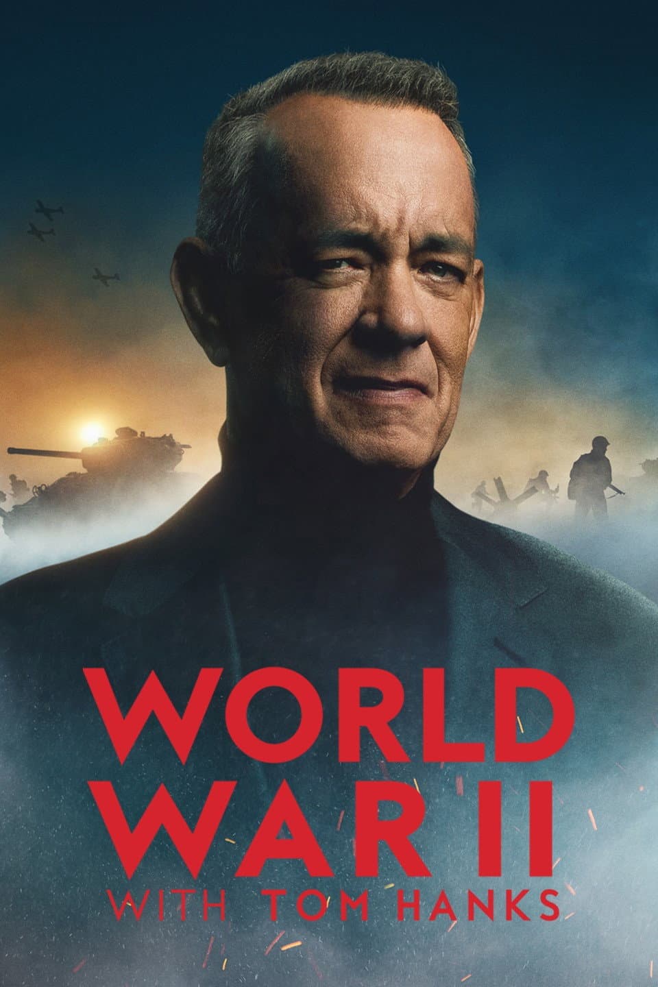 World War II with Tom Hanks poster image