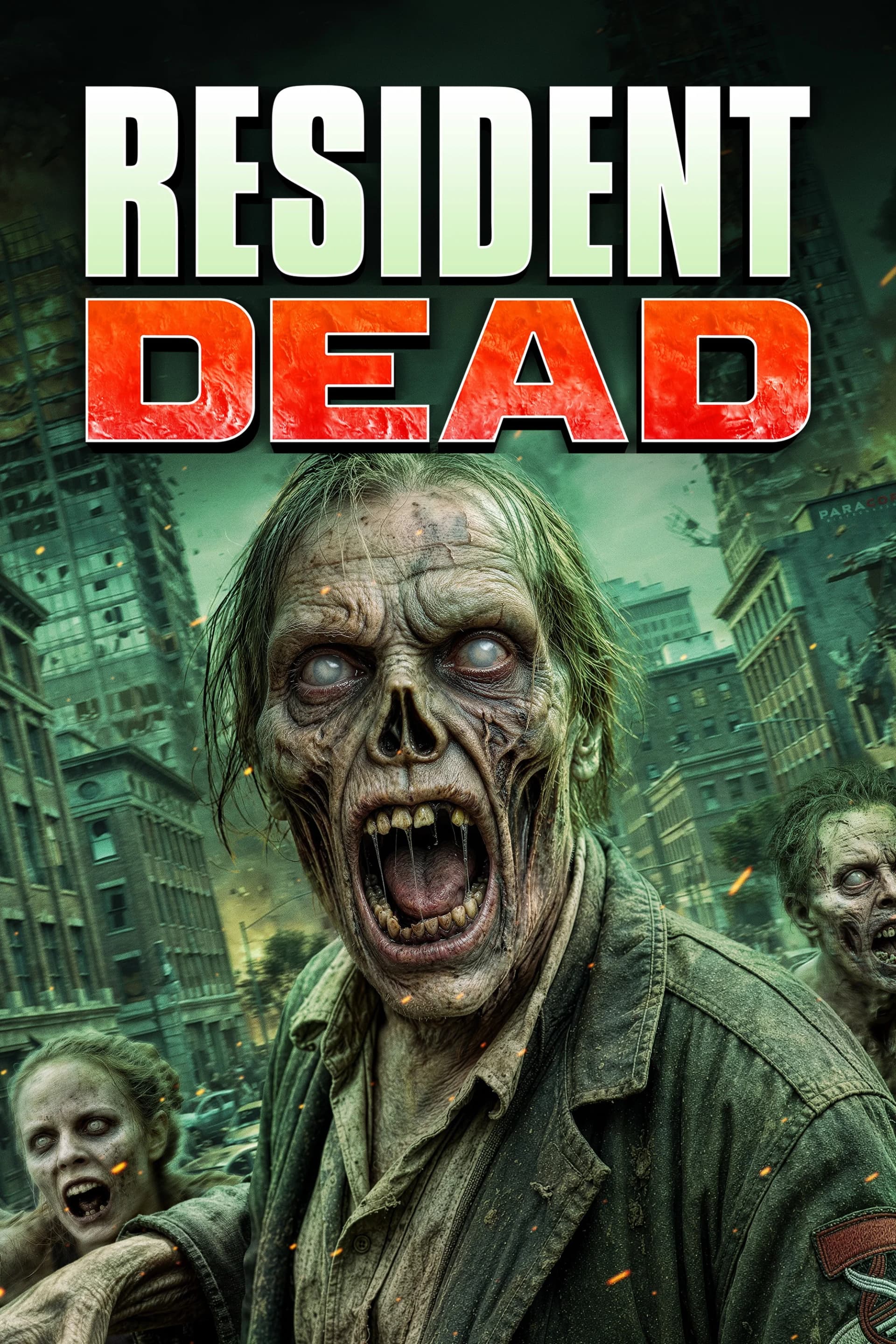 Resident Dead poster image